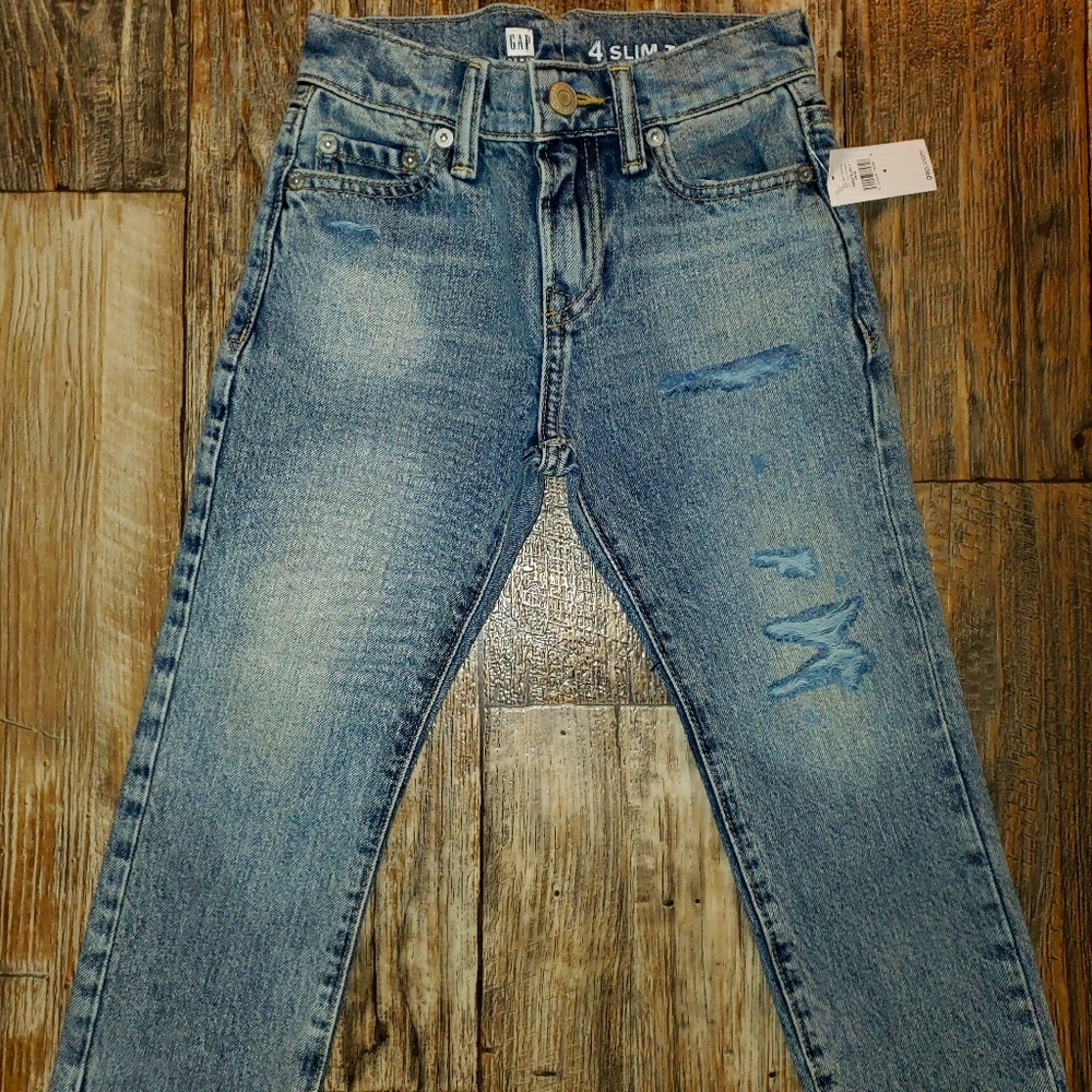 Boys Size 4 Gap Jeans